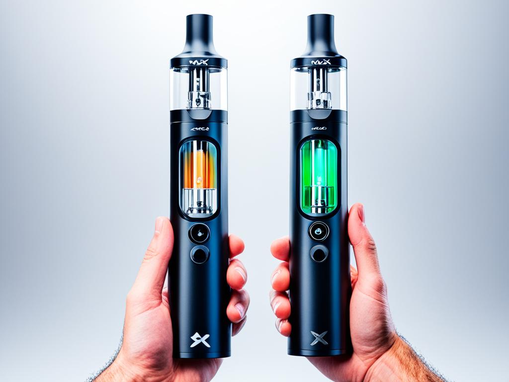 which glass tube for x-max v3 pro